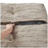 Kirkland Signature Square Tufted Napper Taupe