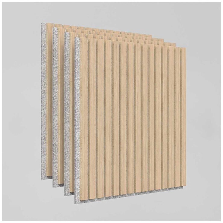 Artika Sonolok Sound Absorbing Wall Panel Kit 4 Panels