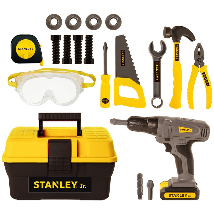 Stanley Jr Mega Tool Set