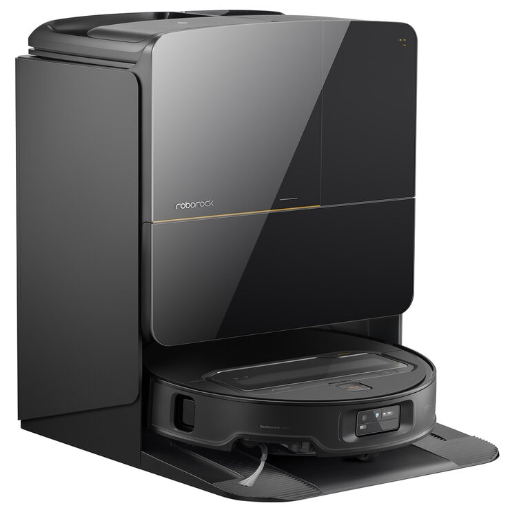 Roborock Saros Z70 Vacuum Cleaner Black RRSZ705203BLK