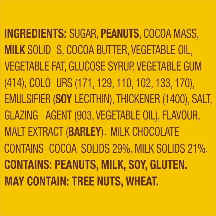 M&M's Peanut Bucket 575g M&M's Peanut Bucket 575g
