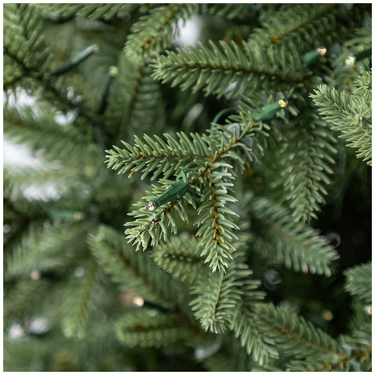 Pre-Lit Slim Aspen Artificial Christmas Tree 1.9m Pre-Lit Slim Aspen Artificial Christmas Tree 1.9m