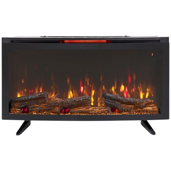 Classicflame Wall Mount Electric Fireplace with Heater