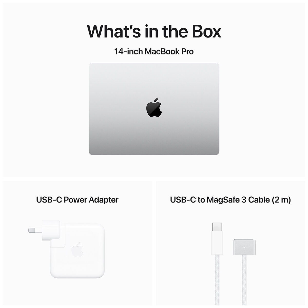 Macbook Pro 14 Inch With M3 Pro Chip 11 Core CPU 14 Core GPU 512B Silver