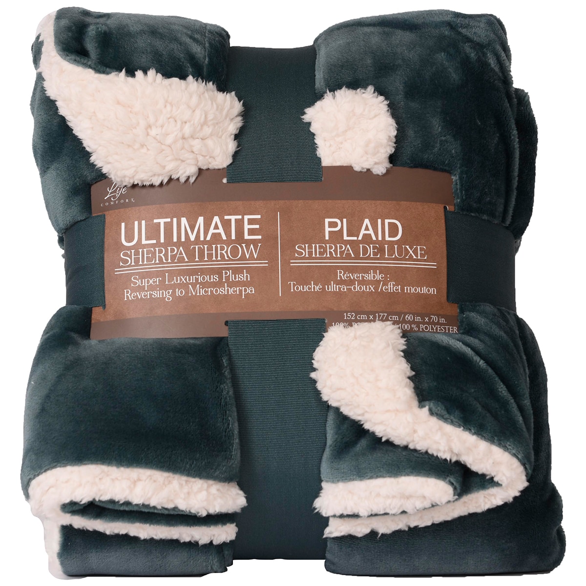 Life Comfort Ultimate Sherpa Throw Costco Australia