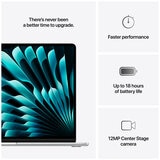Inch MacBook Air: Apple M4 Chip With 10 Core CPU And 10 Core GPU, 16GB, 256GB SSD Silver