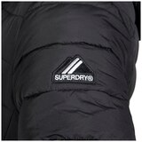 Superdry Women’s Faux Fur Fuji Hooded Jacket Black