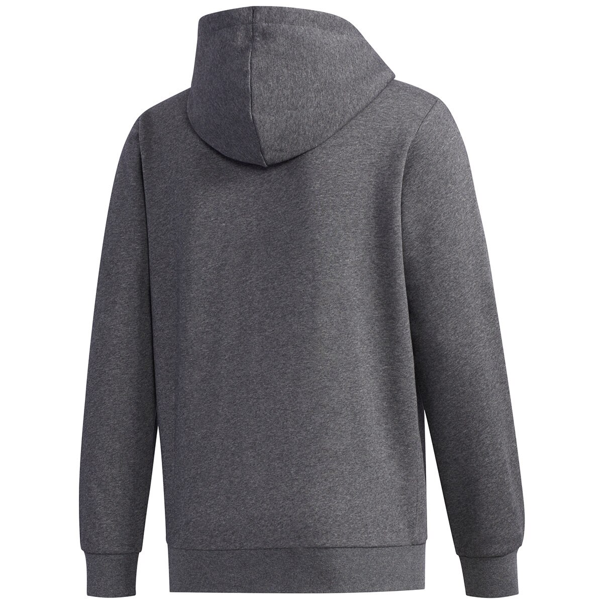 Adidas Men's Hoodie - Heather Grey