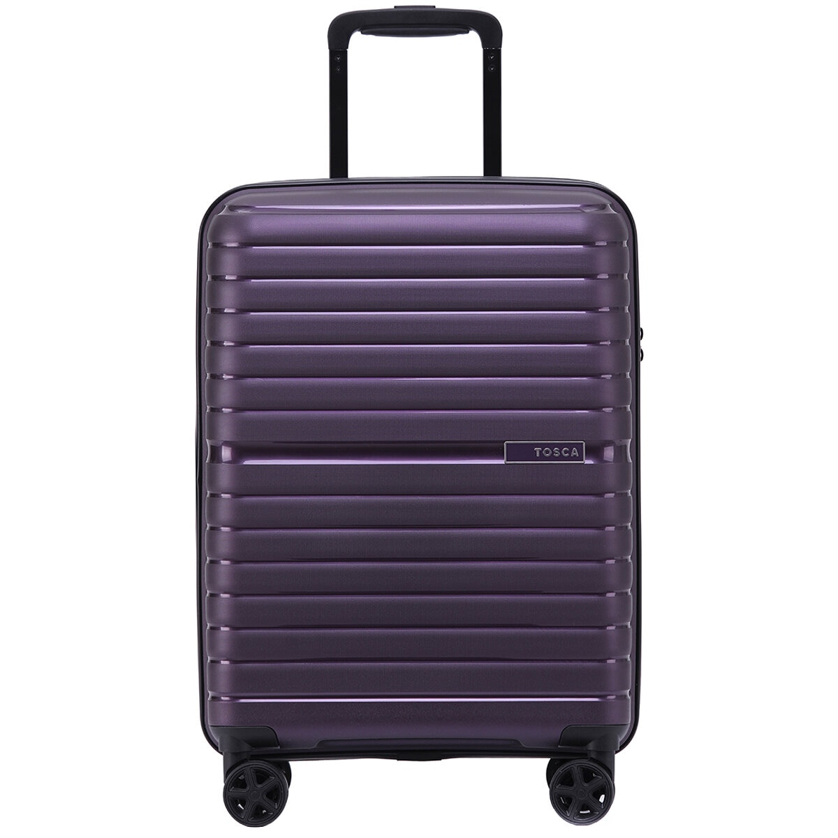 Tosca Tron Carryon Luggage Purple