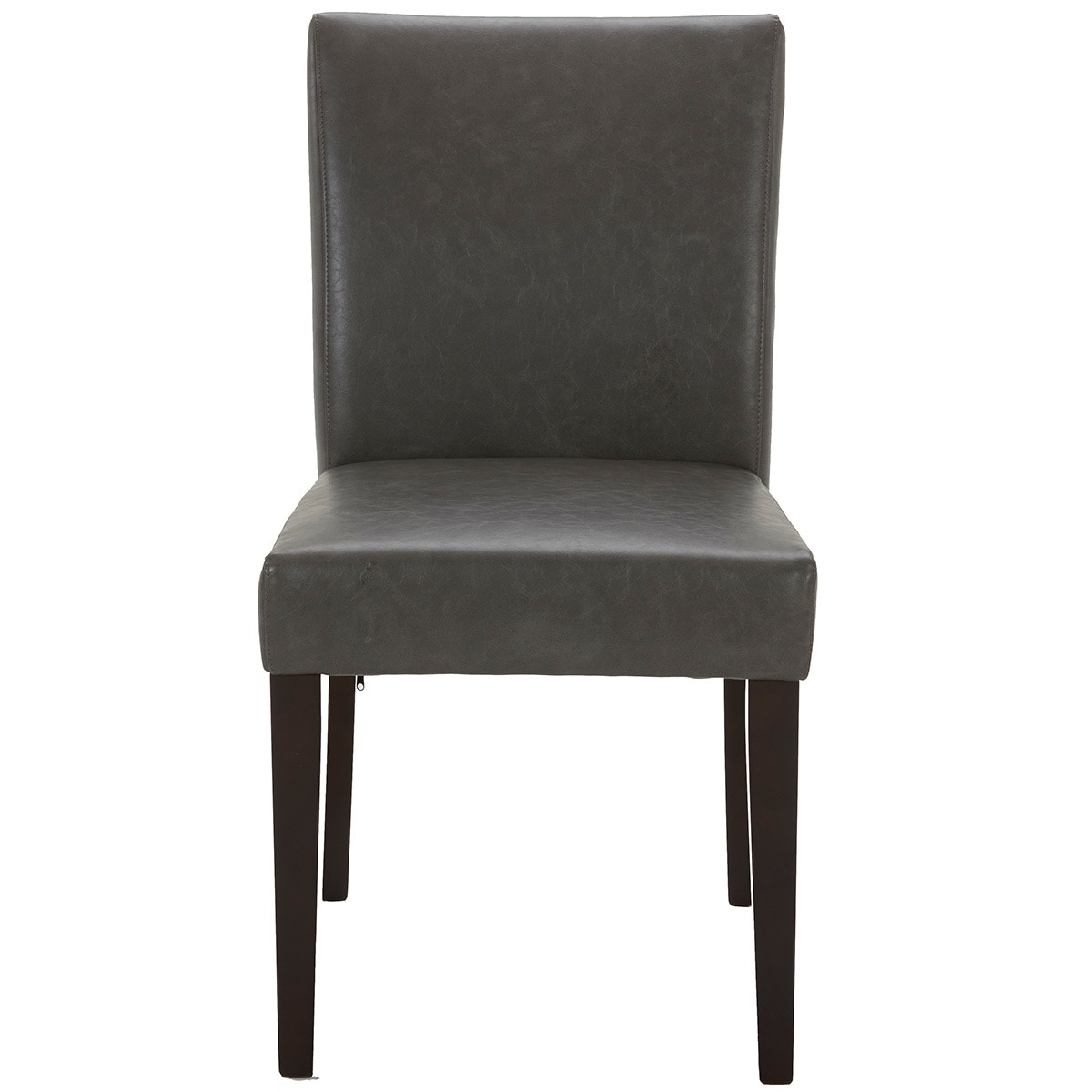 Kuka 2 Pack Grey Bonded Leather Chair