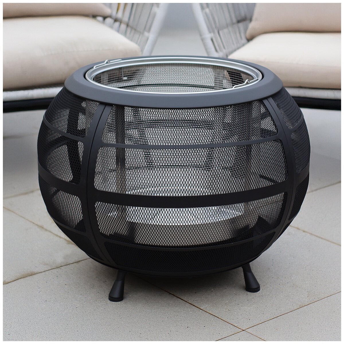 Haloo Sphere Firepit