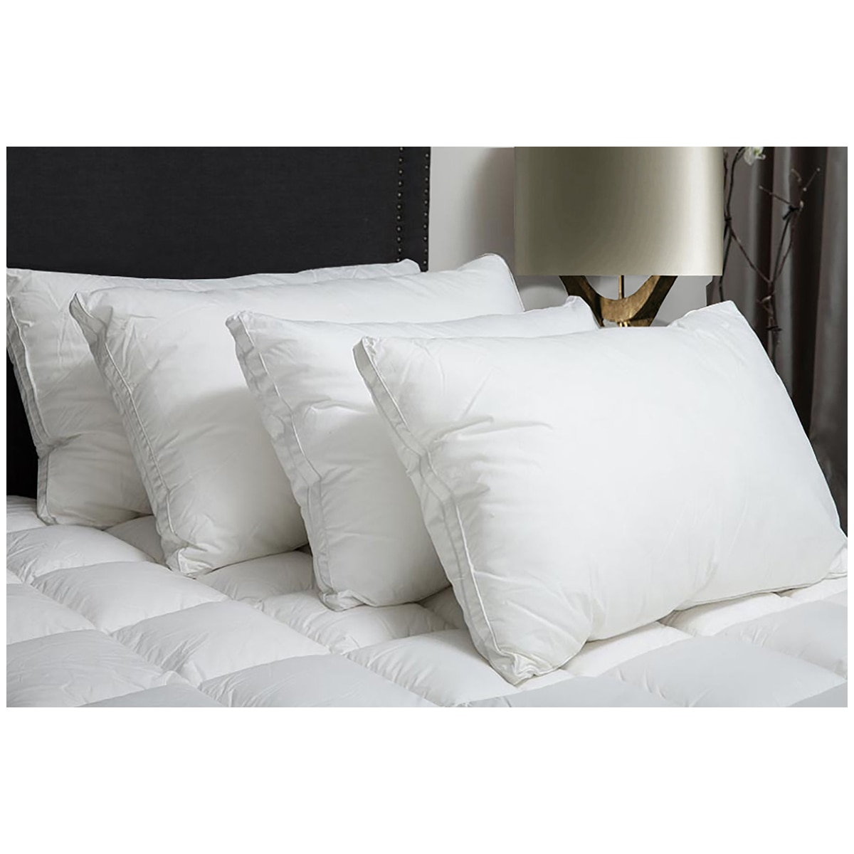 Bdirect Royal Comfort King Size Hotel Pillow