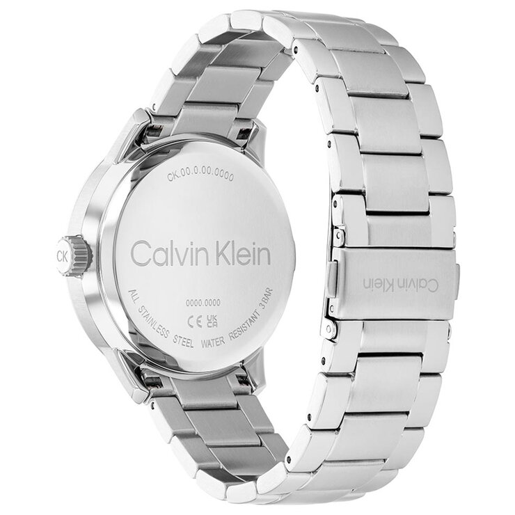 Calvin Klein Minimalistic Pilot Stainless Steel Blue Dial Men's Watch 25200515