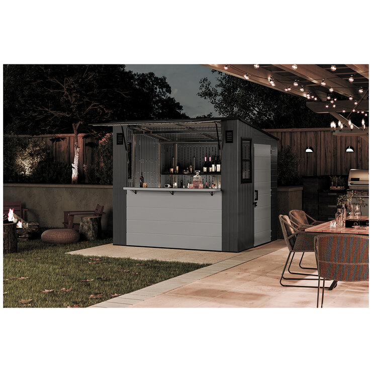 Suncast Cabana Entertainment Shed 2.43M x 2.13M