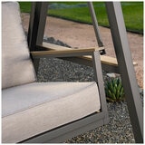 SunVilla Pine Knoll Cushion Swing
