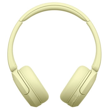 Sony Wireless Headphones Yellow WH-CH520Y