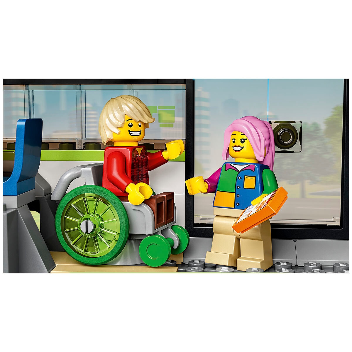 LEGO City Express Passenger Train 60337