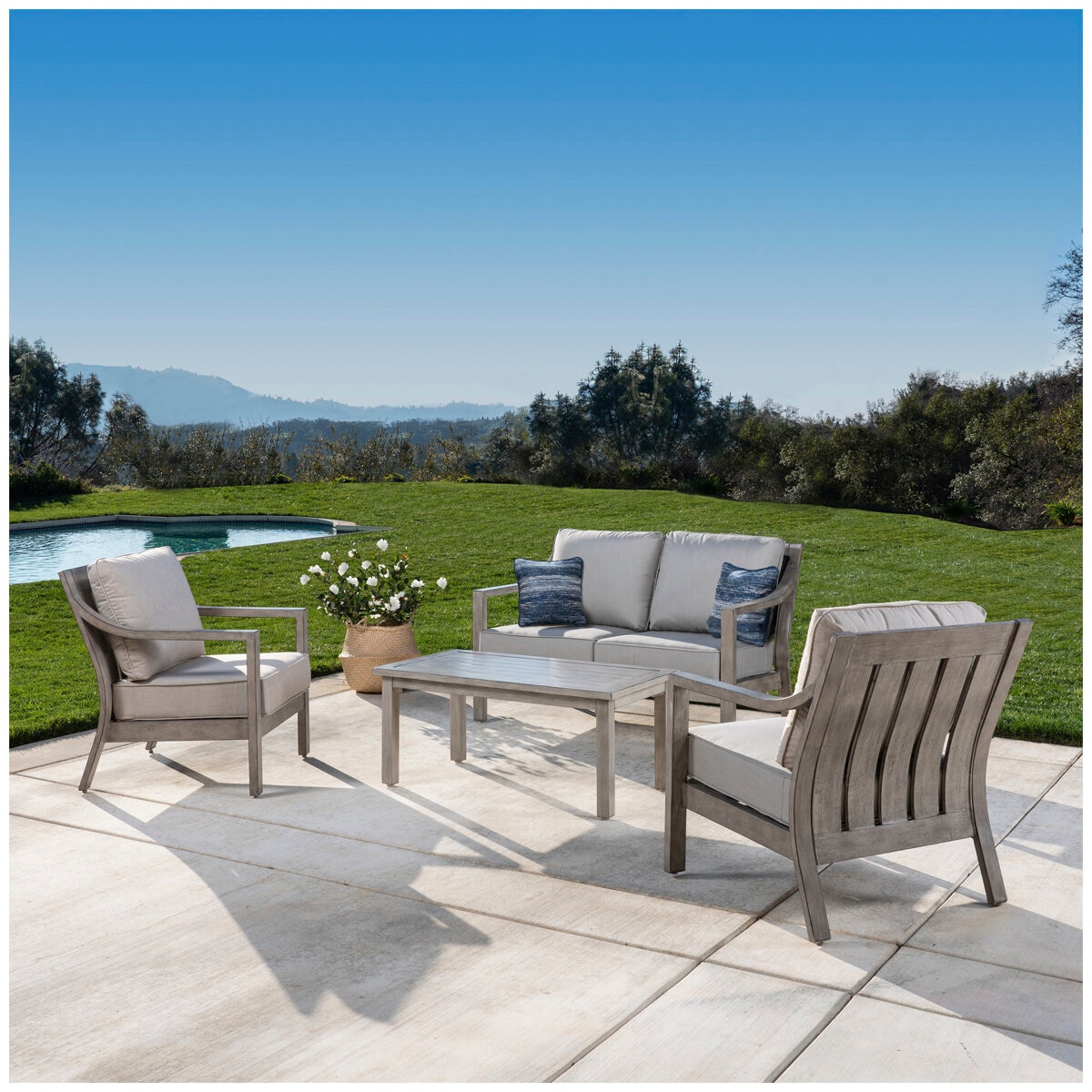 Sunvilla Northwood 4 Piece Seating