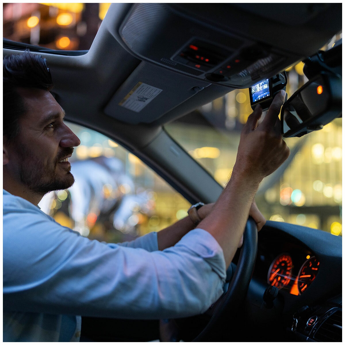 DDPAI Z60 Total Vision - 3 Channel Dash Cam