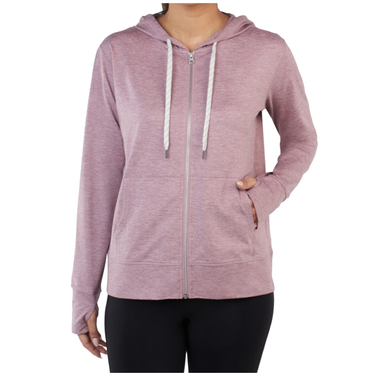KS Ladies Lightweight Full Zip Hoodie