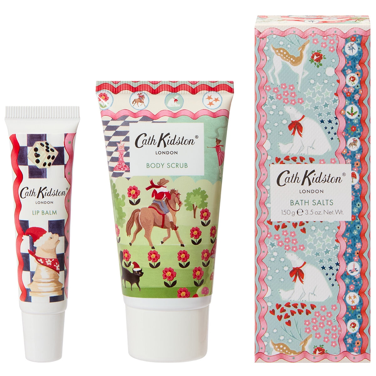 Cath Kidston The Christmas Journey Body Treats Tin