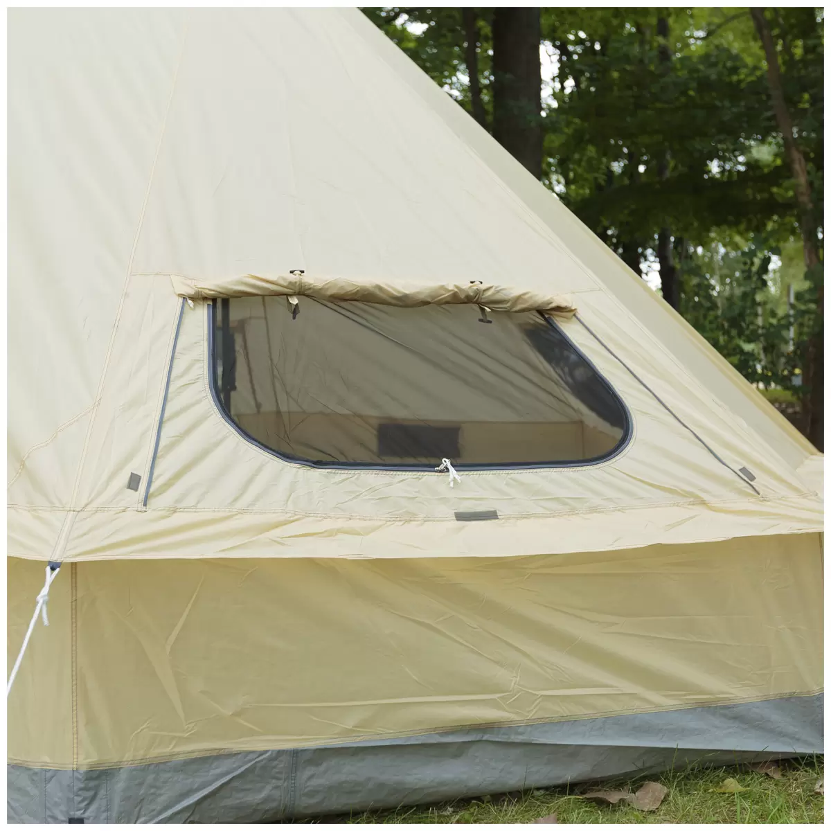 Timber Ridge 6 Person Yurt Glamping Tent