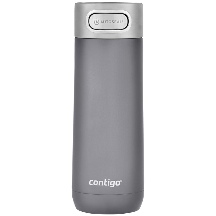 Contigo Autoseal VacuumInsulated Stainless Steel Travel Mug 2pk Steel