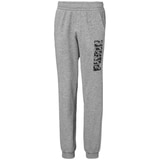 Puma Boy's Fleece pants - Heather Grey