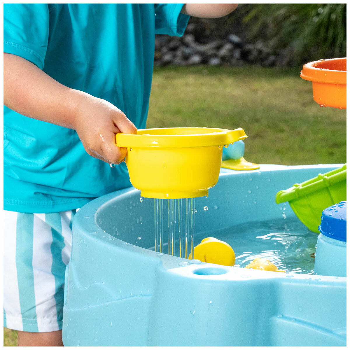 Step2 Double Cascading Rapids Water Table Step2 Double Cascading Rapids Water Table