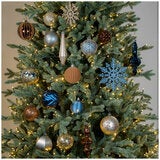 Shatterproof Christmas Tree Assorted Ornament Set 80 Piece