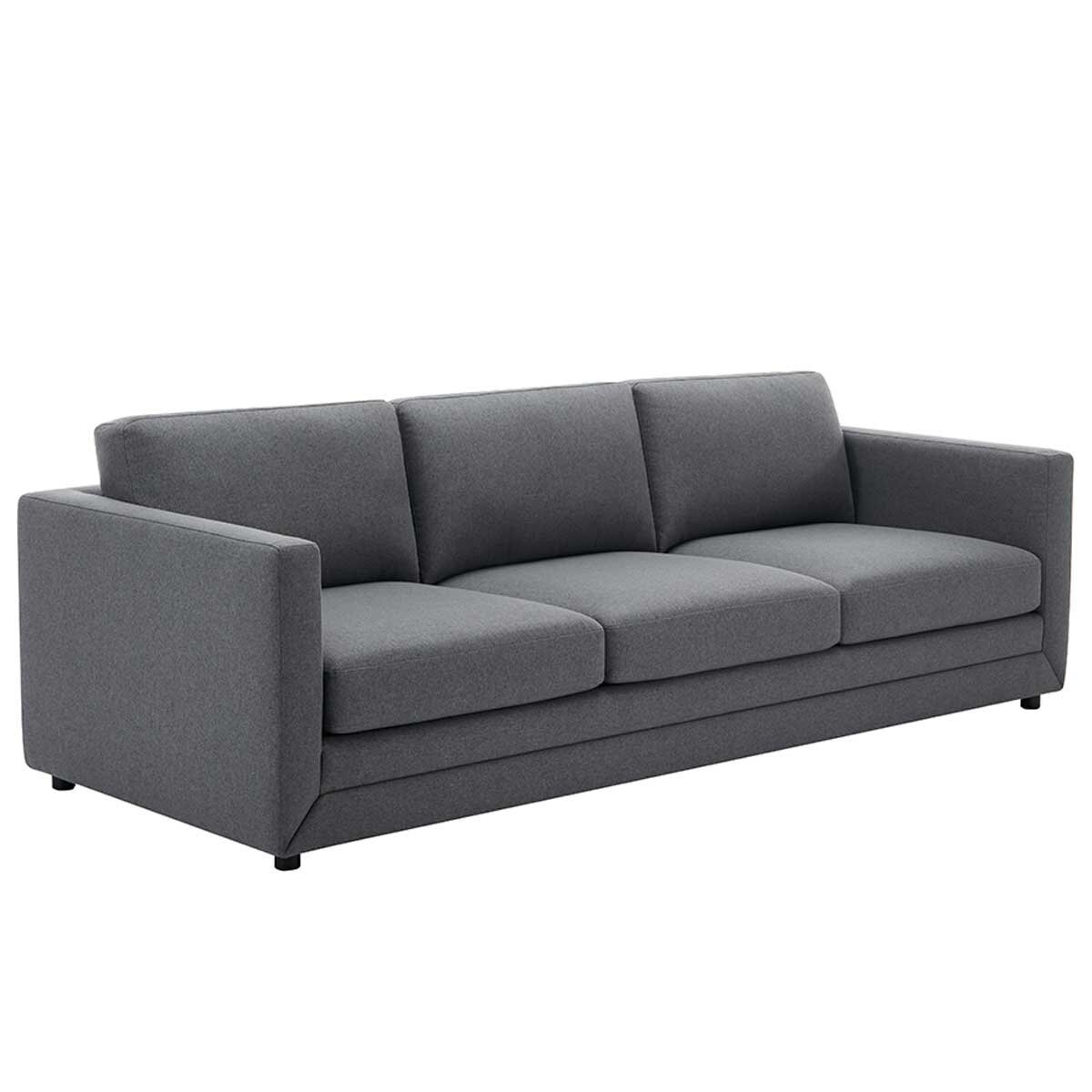 Fresh Industries 3 Seater Fabric Sofa