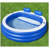 Bestway Splash Paradise Family Pool 2.31m x 2.19m x 79cm Bestway Splash Paradise Family Pool 2.31m x 2.19m x 79cm