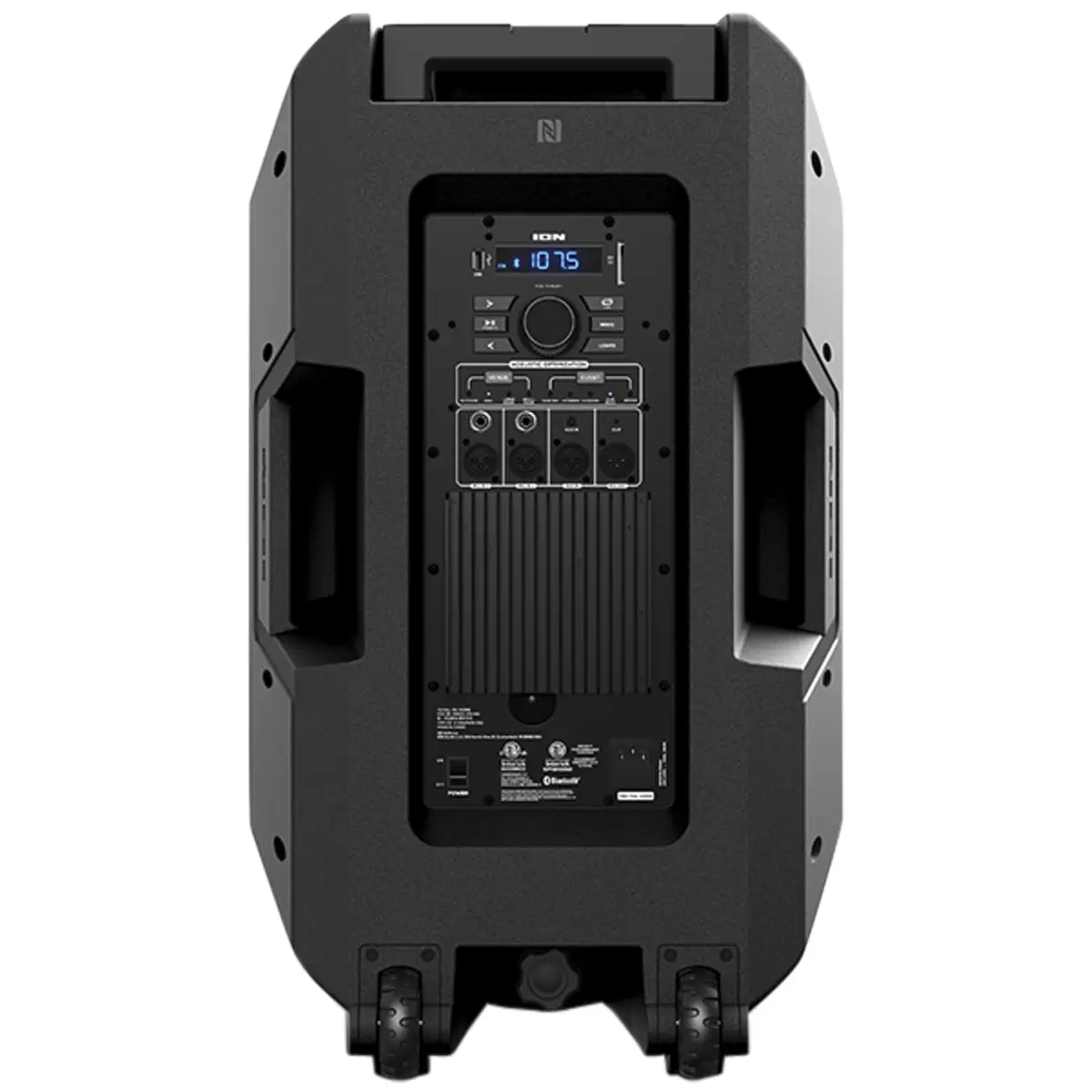 ION Total PA Prime Bluetooth Speaker System 90037855