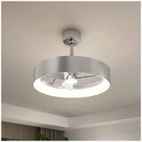 Artika Brushed Nickel With Remote Austin 58cm Ceiling Fan