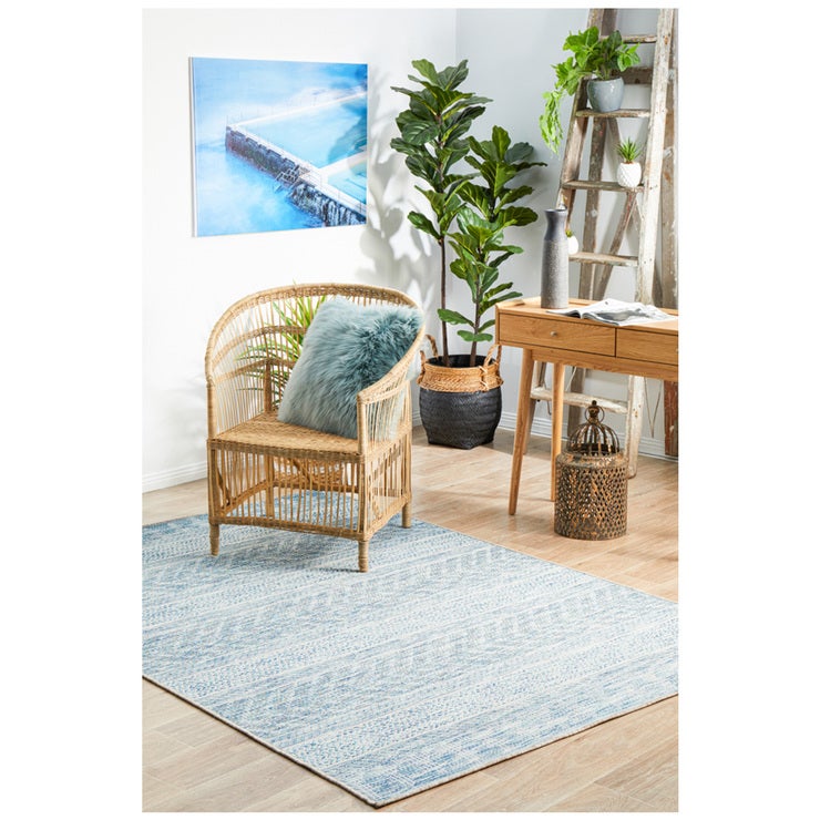 TERRACE 5505 - Blue 230X160CM TERRACE 5505 - Blue 230X160CM