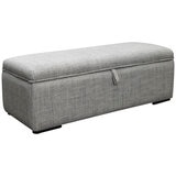 Moran Ora Storage Ottoman Warwick Zion Steel