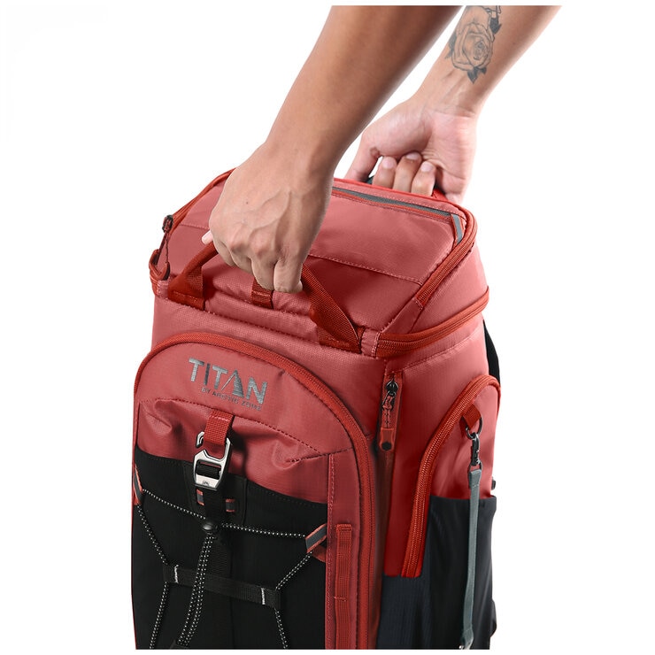 Titan 26 Can Backpack Cooler Terrain Titan 26 Can Backpack Cooler Terrain