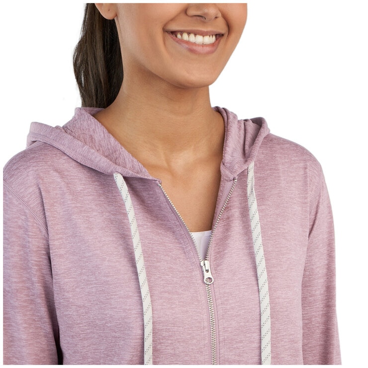 KS Ladies Lightweight Full Zip Hoodie