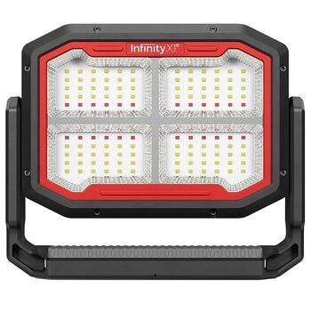 Infinity X1 Dual Powered Solar Work Light 3000 Lumen