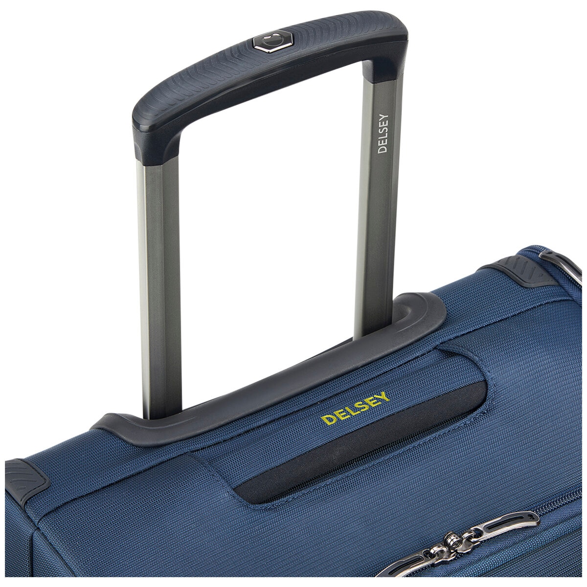 Delsey Softside 2 Piece Luggage Set Blue