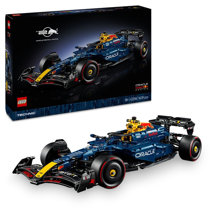 LEGO Oracle Red Bull Racing RB20 F1 Car 42206