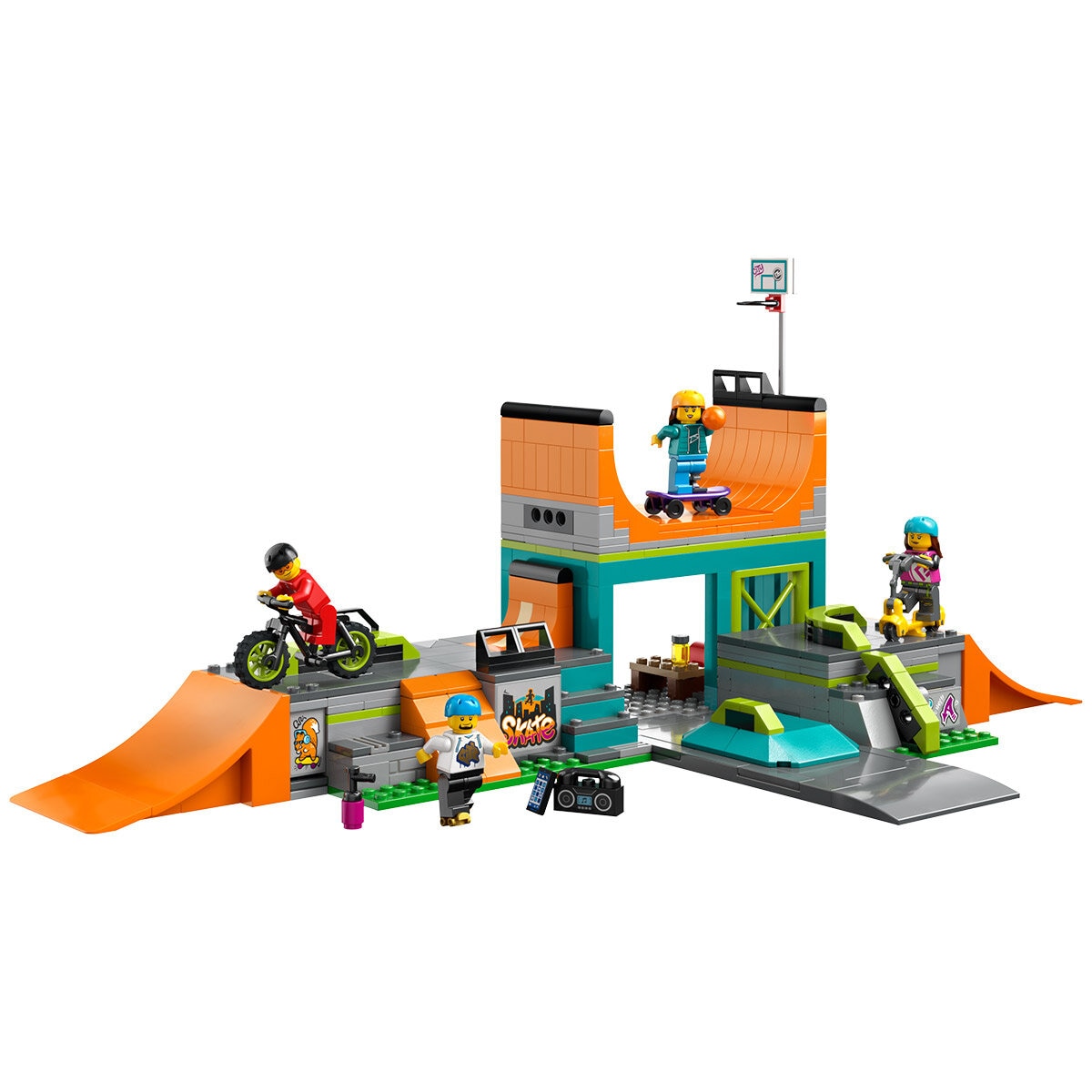 LEGO Street Skate Park 60364