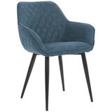 142279-Onex RiVa Dining Chair Dark Blue