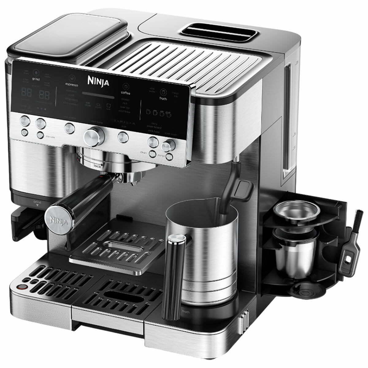 Ninja Luxe Café Espresso Machine ES601ANZ Ninja Luxe Café Espresso Machine ES601ANZ