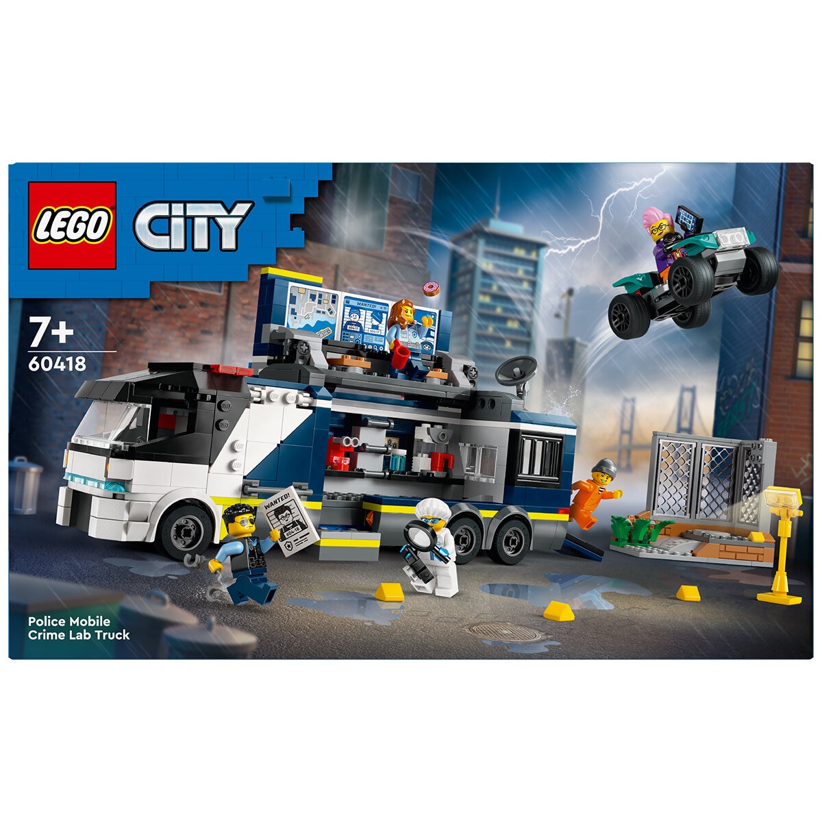 LEGO City Police Mobile Crime Lab Truck 60418