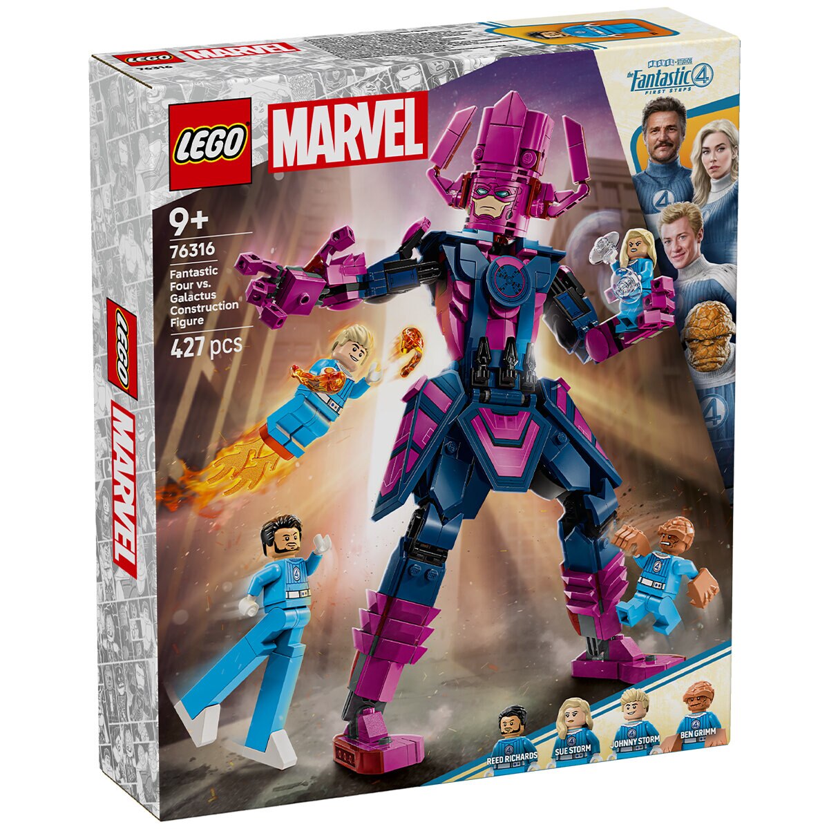 LEGO Super Heroes Fantastic Four Vs. Galactus Construction Figure 76316