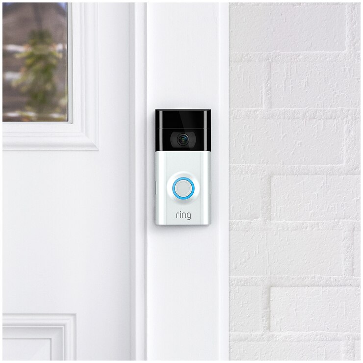 Ring Doorbell 2 & Chime Bundle Pack Costco Australia