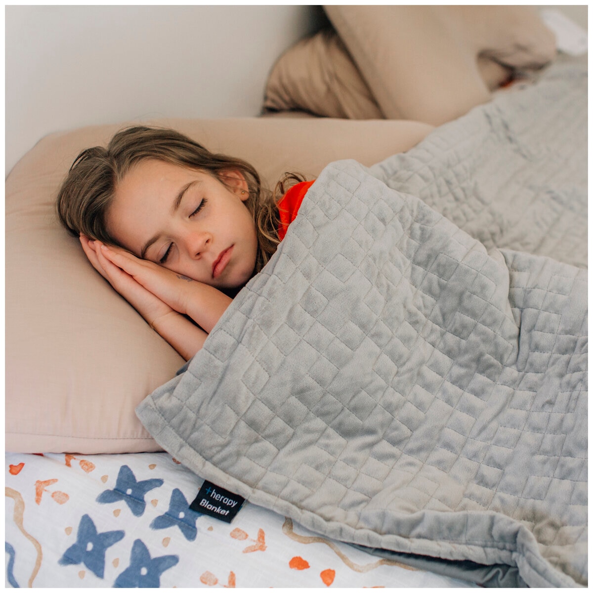 Therapy Super King Blanket with Cover Space Grey 14kg