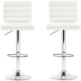 Artiss Arne Bar Stool 2 Pack White