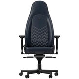 Noblechairs ICON Gaming Chair Real Leather Midnight Blue Graphite